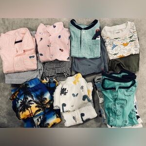 SUMMER BUNDLE SETS AND ROMPERS FOR BABY BOY